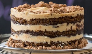 Chocolate-Honey Layer Cake