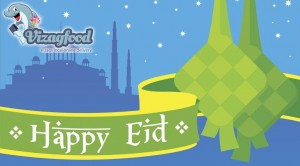 Happy Eid mubarak greetings and celebrate